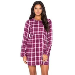 Plaid Mini Dress • BCBGeneration • Size XS